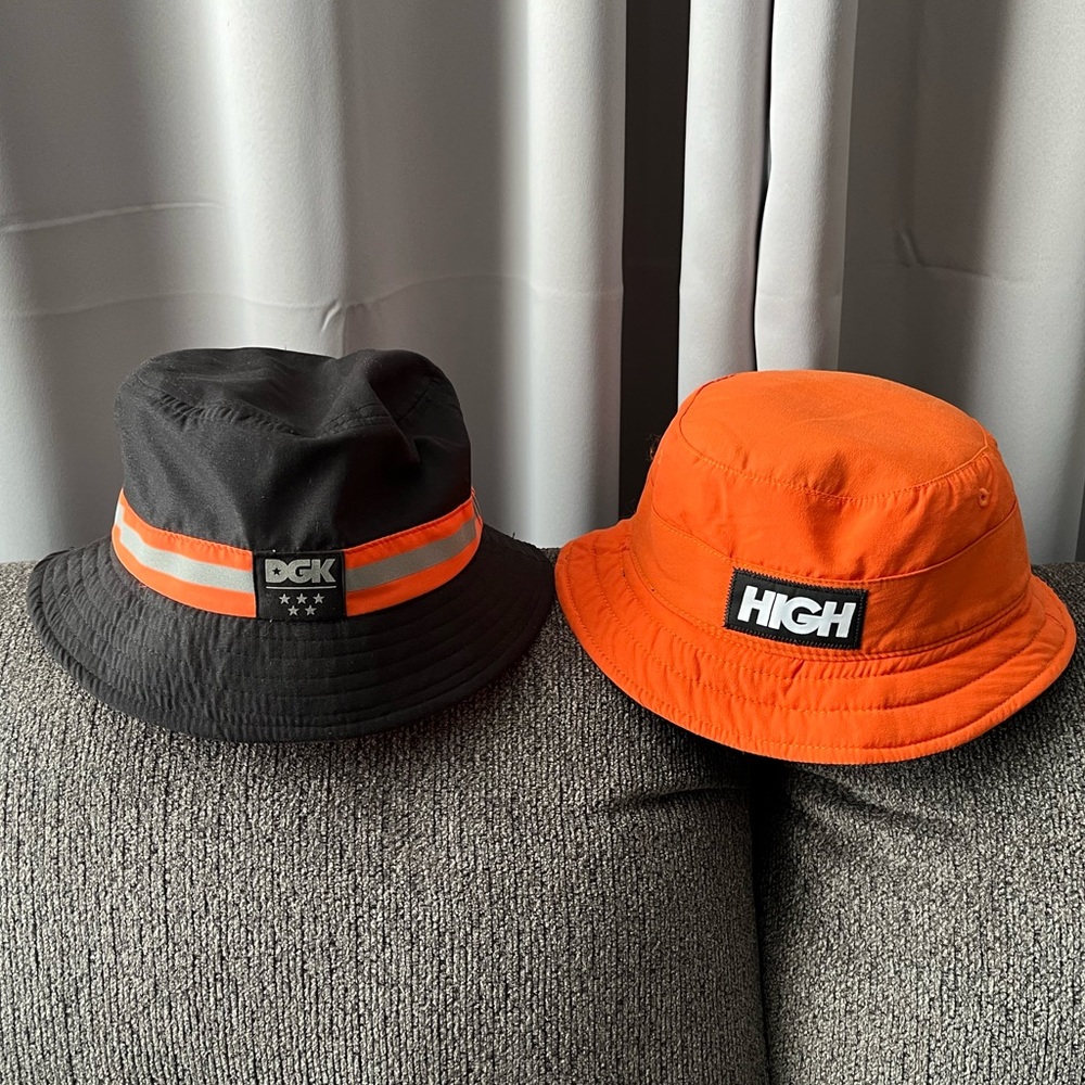 Bucket hats